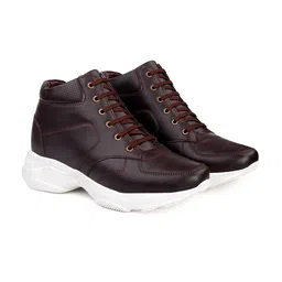 riffway Men Round Toe Lace-Ups Sneakers-image-42