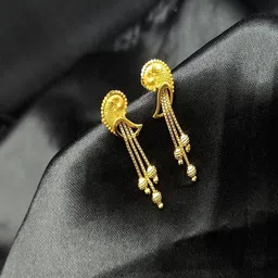 PRS GOLD COVERING Women Gold Earrings-image-39