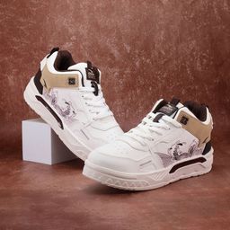ASIAN Men Colourblocked Round Toe Lace-Ups Sneakers-image-16