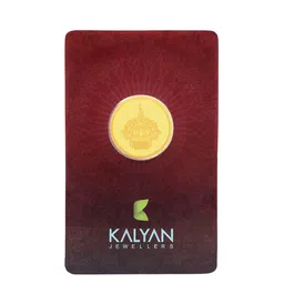 Kalyan Jewellers 24K (999) Purity Ayodhya Gold Coin 5 Gms-image-39