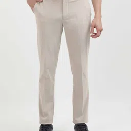 Tommy Hilfiger Men Solid Chinos Trousers-image-37