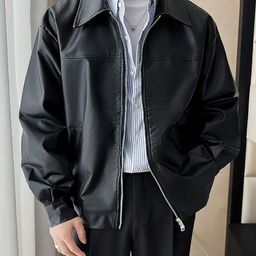 StyleCast x Revolte Men Leather Jacket-17