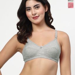 LILY Floral Bra Full Coverage-46