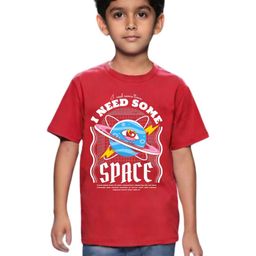 TeeSlix Kids Red Tshirts-image-42