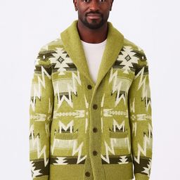 Mast & Harbour Men Shawl Collar Self Design Open Front Jacket-picture-21