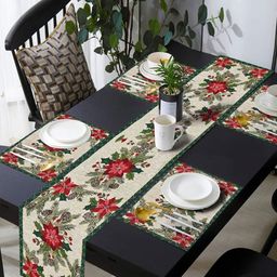 Floral Multi Color Table Placement-50