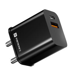 Black 20 Watt Fast Charger-image-19