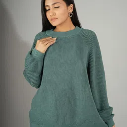 Stylecast X Kotty Women Round Neck Pullover-image-83