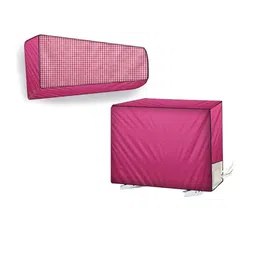 The Furnishing Tree Split AC Cover Set of Indoor and Outdoor Unit Used for 1 Ton VOLTAS 123 DZX Pin-image-84