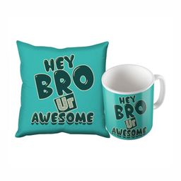 SKYTRENDS Set Of 2 Multicoloured Satin Cushion Covers-10