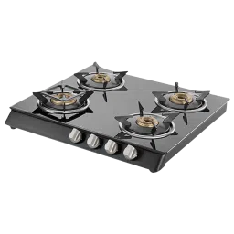 KAFF CTB584B Toughened Glass Top 4 Burner Manual Gas Stove (Heavy Duty Pan Support, Black)-picture-42