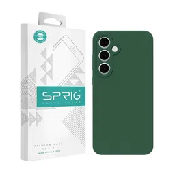SPRIG Solid Printed Back Case Mobile Accessories-9