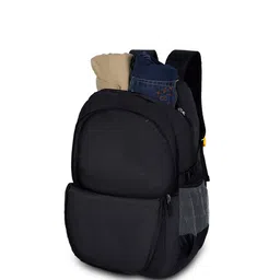 Priority Men Backpack With Zip Closure &Adjustable Strap image 3