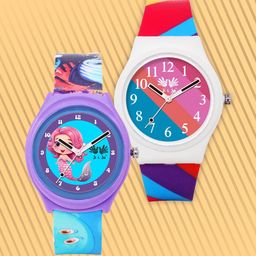 JI & JA Girls Dial & Straps Analogue Watch JJ118106-38