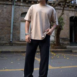 Powerlook Men Relaxed-Fit Track Pants-image-55