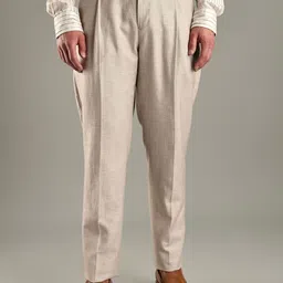 Tommy Hilfiger Men Mid-Rise Formal Trousers-picture-25