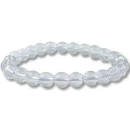 Divine souvenirs Unisex Artificial Beaded Elasticated Bracelet-34