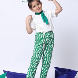 Baawri Girls Round Neck Top-image-24
