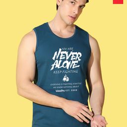 WOOSTRO 2-Pc Printed Odour-Free Cotton Innerwear Vests VWS26(HARD RED)(ALONE PEACOCK)-image-65