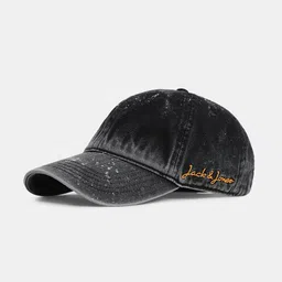 Jack & Jones Men Cotton Baseball Casual Cap-34