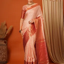 SILKWEAR Printed Zari Mysore Silk Saree-16