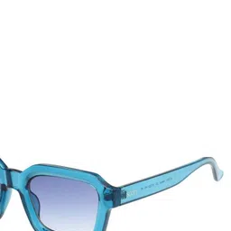 SCOTT Unisex Rectangle Sunglasses with UV Protected Lens image 5