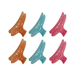 DressBerry Women Set of 6 Claw Clip Hair Accessory-79