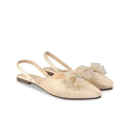 Stylestry Women T-Strap Flats with Bows-picture-47
