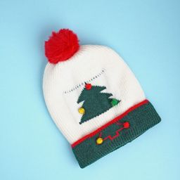 Little Surprise Box LLP Unisex Kids Woollen Beanie-image-35