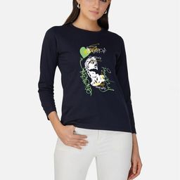 Moda Rapido Women Cotton Bio Finish Tshirts-picture-22