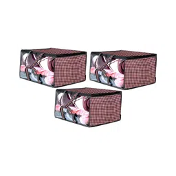 Stylista Pink Set of 3 Water Resistant Multi-Utility Organisers-4