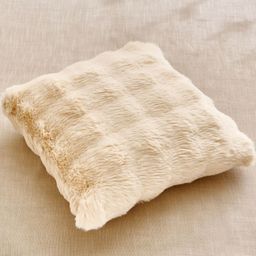 Home Centre Ebony Earthy Bubble Beige Square Shaped Pre-Filled Cushion-picture-13