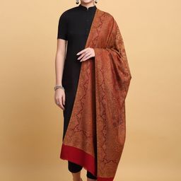 KRAFT INDIA Women Paisley Printed Shawl-image-47