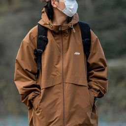 HERE&NOW Men Hooded Solid Casual Bomber Jacket-picture-32