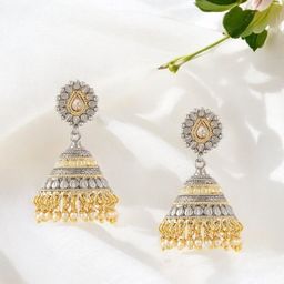 Anouk Contemporary Jhumkas Earrings-image-72