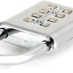justakeit Combination Lock 10 Digit Push-Button Combination Number Code Luggage Lock Lock image 3