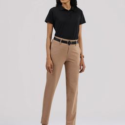 Blissclub Women Work-To-Wine Twill Straight Pants-image-33