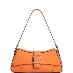 KLEIO PU Half Moon Shoulder Bag-image-52