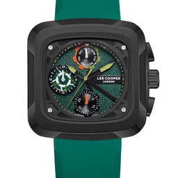 Lee Cooper Men Brass Dial & Straps Analogue Multi Function Watch LC08012.075-image-51