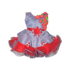 kids fashion hub Georgette Maxi Midi Dress-image-81