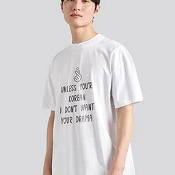 The Korhean Store Men Printed T-shirt-picture-19