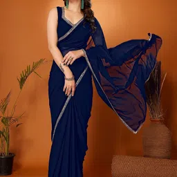 SATAZ Sequinned Embellished Ready to Wear Saree-32