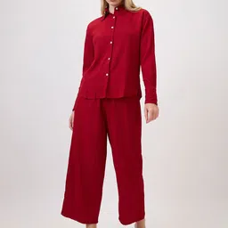 AmarAsha Delta Grow Chex Long Sleeves Shirt With Trouser-picture-18