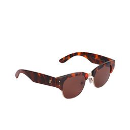 Daniel Klein Unisex Brown Lens & Brown Square Sunglasses with-image-52