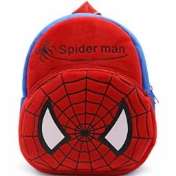 Kids School Bag Red Spiderman Soft Plush Backpacks For Boys Girls Plush Bag-image-58