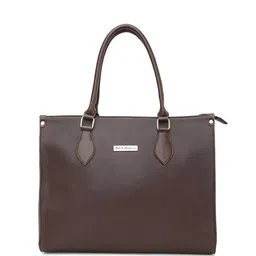 Mast & Harbour Structured Handheld Bag with Tasselled image 3