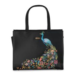 Priyaasi Ethnic Motifs Printed Structured Tote Bag image 5