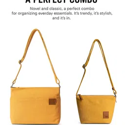 DailyObjects Pack Of 2 Structured Sling Bag image 3