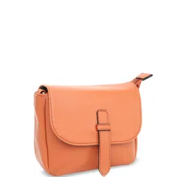 Mast & Harbour Oversized Structured Hobo Bag with Tasselled image 2