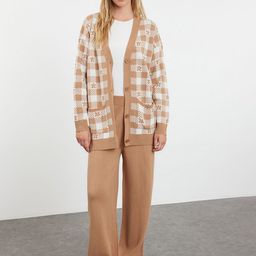 Trendyol Printed Top With Trouser Co-Ords-image-95